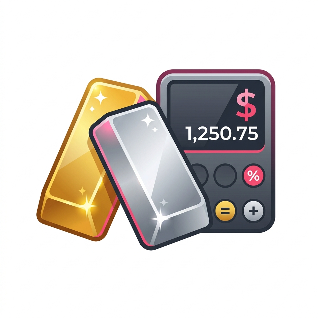 Gold & Silver Price Calculator